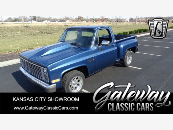 Thumbnail Photo undefined for 1986 GMC Sierra 1500